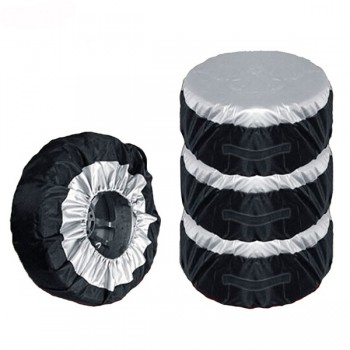 1PCS 80*47cm Tire Cover Case Car Spare Tire Cover Storage Bags Carry Tote Tire For Cars Wheel Protection Covers 4 Season