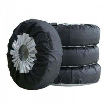 1PCS 80*47cm Tire Cover Case Car Spare Tire Cover Storage Bags Carry Tote Tire For Cars Wheel Protection Covers 4 Season