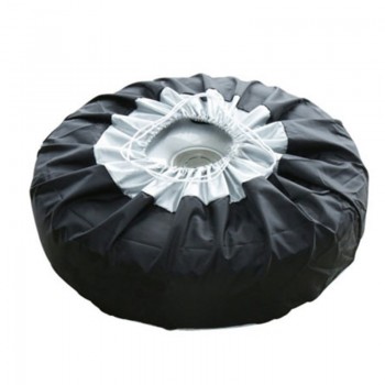 1PCS 80*47cm Tire Cover Case Car Spare Tire Cover Storage Bags Carry Tote Tire For Cars Wheel Protection Covers 4 Season