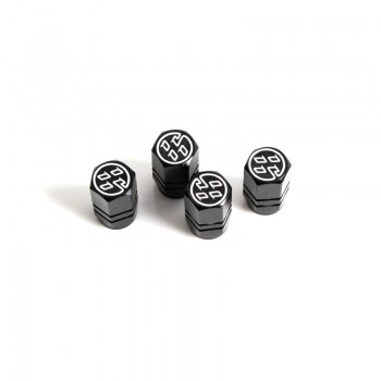 4PCS Aluminum Car Tyre Air Valve Caps Bicycle Tire Valve Cap for Toyota 86 Car styling accessories