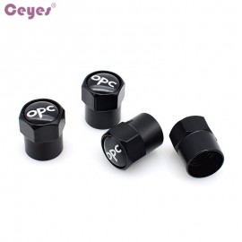 Ceyes Car Styling Valve Caps Case For Opel Opc Astra D G H Vectra C Auto Wheel Tyre Air Stems Cover Accessories Car-Styling 4pcs