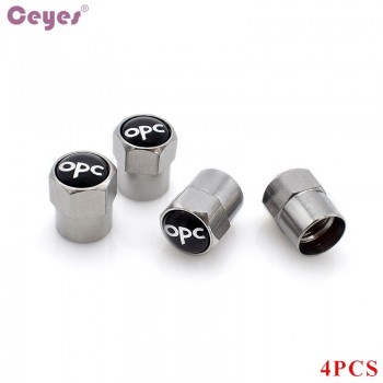 Ceyes Car Styling Valve Caps Case For Opel Opc Astra D G H Vectra C Auto Wheel Tyre Air Stems Cover Accessories Car-Styling 4pcs
