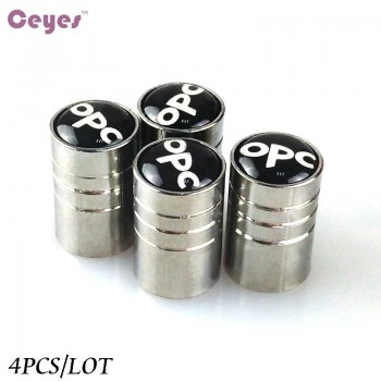 Ceyes Car Styling Valve Caps Case For Opel Opc Astra D G H Vectra C Auto Wheel Tyre Air Stems Cover Accessories Car-Styling 4pcs