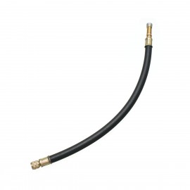 Truck Vehicle Bus Wheel 300mm Tire Tyre Valve Extension Adaptor Flexible Rubber Stainless Steel