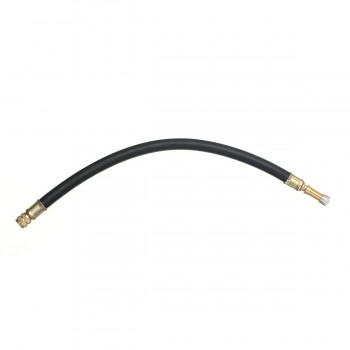 Truck Vehicle Bus Wheel 300mm Tire Tyre Valve Extension Adaptor Flexible Rubber Stainless Steel