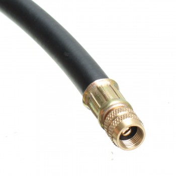 Truck Vehicle Bus Wheel 300mm Tire Tyre Valve Extension Adaptor Flexible Rubber Stainless Steel