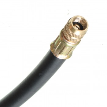 Truck Vehicle Bus Wheel 300mm Tire Tyre Valve Extension Adaptor Flexible Rubber Stainless Steel