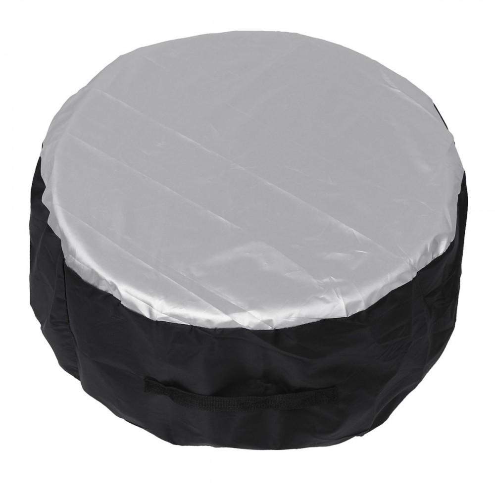 1PC Universal 13-19inch Car SUV Tire Cover Case Spare Tire Wheel Bag Tyre Spare Storage Cover Tote Polyester Oxford Cloth
