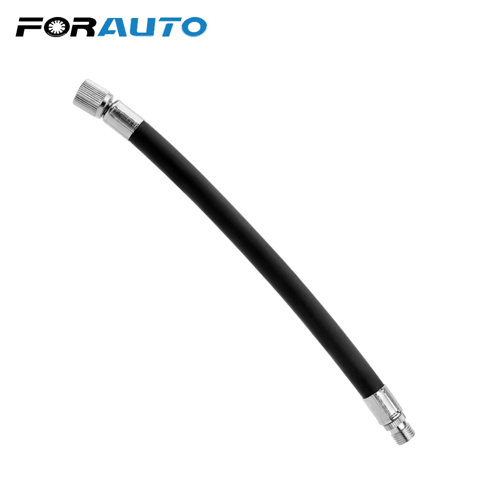 FORAUTO Tyre Valve Extension Twin Wheel Truck Valve Adapter Rubber Auto Bike Motorbike Tyre Accessories Flexible Tube
