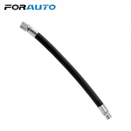 FORAUTO Tyre Valve Extension Twin Wheel Truck Valve Adapter Rubber Auto Bike Motorbike Tyre Accessories Flexible Tube