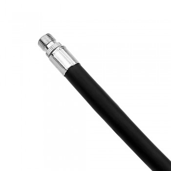 FORAUTO Tyre Valve Extension Twin Wheel Truck Valve Adapter Rubber Auto Bike Motorbike Tyre Accessories Flexible Tube
