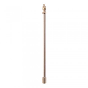 VODOOL 200mm Car Auto Truck Motorcycle Brass Wheel Tire Valve Cap Stem Extension Extender Rod Vehicle Tyre Styling Decoration