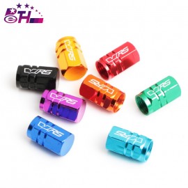 4pcs/set Aluminum Car Tyre Air Valve Caps Bicycle Tire Valve Cap case for skoda VRS octavia fabia rapid yeti superb Car Styling