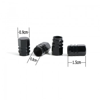 4pcs/set Aluminum Car Tyre Air Valve Caps Bicycle Tire Valve Cap case for skoda VRS octavia fabia rapid yeti superb Car Styling