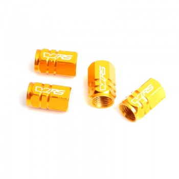 4pcs/set Aluminum Car Tyre Air Valve Caps Bicycle Tire Valve Cap case for skoda VRS octavia fabia rapid yeti superb Car Styling