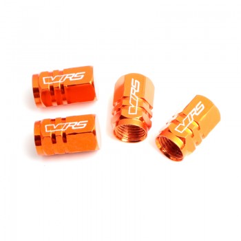 4pcs/set Aluminum Car Tyre Air Valve Caps Bicycle Tire Valve Cap case for skoda VRS octavia fabia rapid yeti superb Car Styling