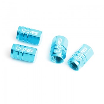 4pcs/set Aluminum Car Tyre Air Valve Caps Bicycle Tire Valve Cap case for skoda VRS octavia fabia rapid yeti superb Car Styling