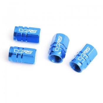 4pcs/set Aluminum Car Tyre Air Valve Caps Bicycle Tire Valve Cap case for skoda VRS octavia fabia rapid yeti superb Car Styling