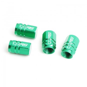4pcs/set Aluminum Car Tyre Air Valve Caps Bicycle Tire Valve Cap case for skoda VRS octavia fabia rapid yeti superb Car Styling