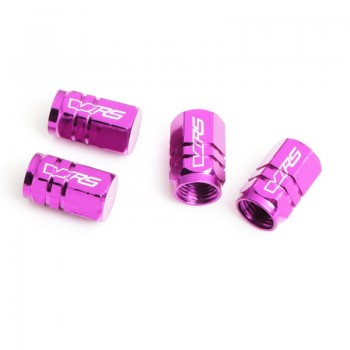 4pcs/set Aluminum Car Tyre Air Valve Caps Bicycle Tire Valve Cap case for skoda VRS octavia fabia rapid yeti superb Car Styling
