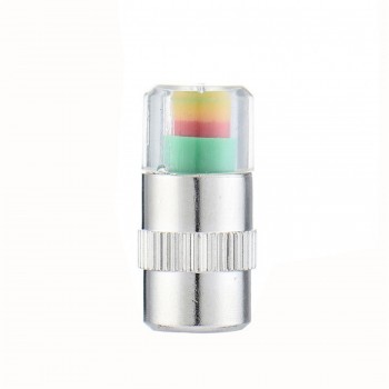 4pcs Tire Pressure Detecting Caps Visible Car Accessories Monitor Indicator