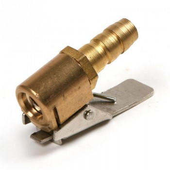 8MM Clip On 1/4 Auto Air Pump Chuck Clip Car Truck Tyre Tire Inflator Valve Connector Car Accessories 8mm Clamp