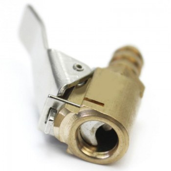 8MM Clip On 1/4 Auto Air Pump Chuck Clip Car Truck Tyre Tire Inflator Valve Connector Car Accessories 8mm Clamp