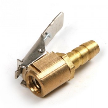8MM Clip On 1/4 Auto Air Pump Chuck Clip Car Truck Tyre Tire Inflator Valve Connector Car Accessories 8mm Clamp
