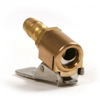 8MM Clip On 1/4 Auto Air Pump Chuck Clip Car Truck Tyre Tire Inflator Valve Connector Car Accessories 8mm Clamp