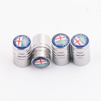4 pcs case for alfa romeo 159 147 156 giulietta 147 159 mito Car motorcycle Bicycle Tire Valve Caps Dust Cover accessories