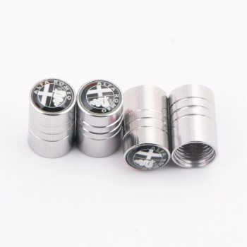 4 pcs case for alfa romeo 159 147 156 giulietta 147 159 mito Car motorcycle Bicycle Tire Valve Caps Dust Cover accessories
