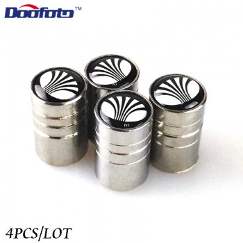 Doofoto Car Styling Auto Wheel Tire Valve Tyre Dust Caps Case For Daewoo Espero Nexia Matiz Lanos Nubira Accessories Car-Styling
