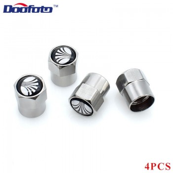 Doofoto Car Styling Auto Wheel Tire Valve Tyre Dust Caps Case For Daewoo Espero Nexia Matiz Lanos Nubira Accessories Car-Styling