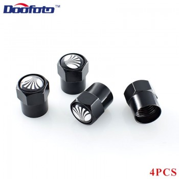 Doofoto Car Styling Auto Wheel Tire Valve Tyre Dust Caps Case For Daewoo Espero Nexia Matiz Lanos Nubira Accessories Car-Styling