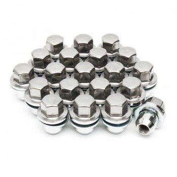 20pcs/set 22MM Wheel Nut Set LR068126 For Land Rover For Range Rover Sport L322 For DISCOVERY 3/4