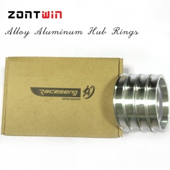 4pieces/lots Wheel Hub Centric Rings OD=66.6mm ID=57.1mm - Aluminium Alloy Wheel hub rings for Car VW/AUDI Free Shipping