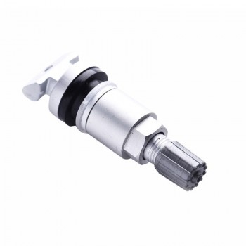 4pcs Alloy Valve Stem Auto Tire Valves for  Tubeless Valve for Tyre Pressure Monitoring System Sensor Repair Kit
