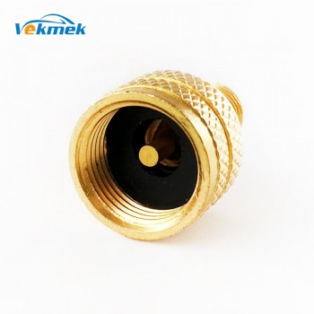 4pcs Large Bore Metal Tire Valve Adaptors Wheel Valve Stem Reducer Caps for Cat Loader Earthmover Tyre Valve Covers for Tractors