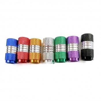 Car-styling CARPRIE Tire Valve Caps Truck Bike Tire Wheel Rims Stem Air Valve Caps Tyre Cover Aluminum td12 dropship