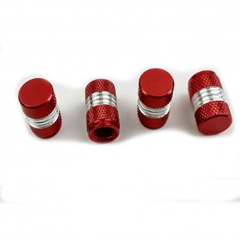 Car-styling CARPRIE Tire Valve Caps Truck Bike Tire Wheel Rims Stem Air Valve Caps Tyre Cover Aluminum td12 dropship