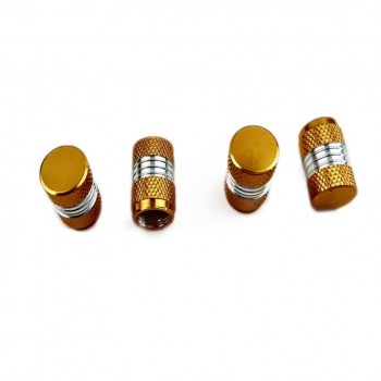 Car-styling CARPRIE Tire Valve Caps Truck Bike Tire Wheel Rims Stem Air Valve Caps Tyre Cover Aluminum td12 dropship