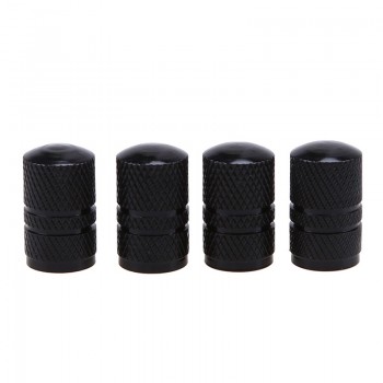 POSSBAY 4 Pcs Aluminum Car Tyre Wheel Stem Air Valve Cap Bike Motorcycle Wheel Caps for Audi Ford BMW VW Honda Toyota