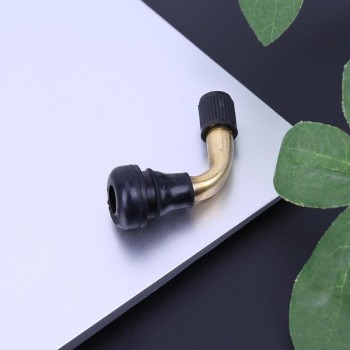 2pcs 90 Degree Car Vehicle Tyre Valve Extension Adaptor Tire Stem Extender Motorcycle Accessories