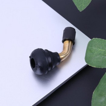 2pcs 90 Degree Car Vehicle Tyre Valve Extension Adaptor Tire Stem Extender Motorcycle Accessories