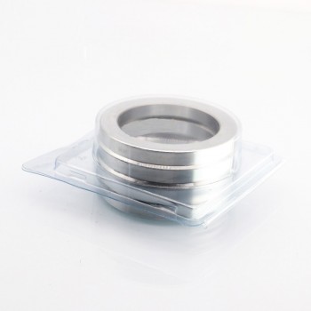 4pcs/set  Aluminum Hub Centric Rings Car Wheel Bore Center Collar 73.1-56.1mm For Subaru