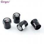 Ceyes Car Styling Auto Wheel Tire Valve Caps Case For Mazda MS 2 3 For Mazda 6 CX-5 CX5 Car Emblems Accessories Car-Styling 4pcs