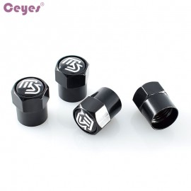 Ceyes Car Styling Auto Wheel Tire Valve Caps Case For Mazda MS 2 3 For Mazda 6 CX-5 CX5 Car Emblems Accessories Car-Styling 4pcs
