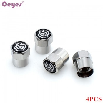 Ceyes Car Styling Auto Wheel Tire Valve Caps Case For Mazda MS 2 3 For Mazda 6 CX-5 CX5 Car Emblems Accessories Car-Styling 4pcs