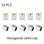 Car-styling CARPRIE 10pcs Fashion Plastic Auto Car Bike Motorcycle Truck wheel Tire Valve Stem Caps td23 dropship