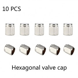 Car-styling CARPRIE 10pcs Fashion Plastic Auto Car Bike Motorcycle Truck wheel Tire Valve Stem Caps td23 dropship